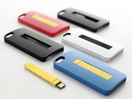 iPhone个性手机壳：Lab.C Cable（随身充电线）
