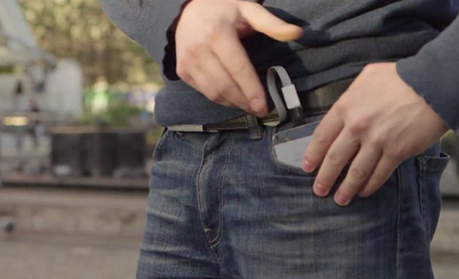 皮带式移动电源（Xoo belt）
