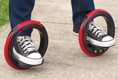 美国环形时尚溜冰鞋（Sidewinding Circular Skates）