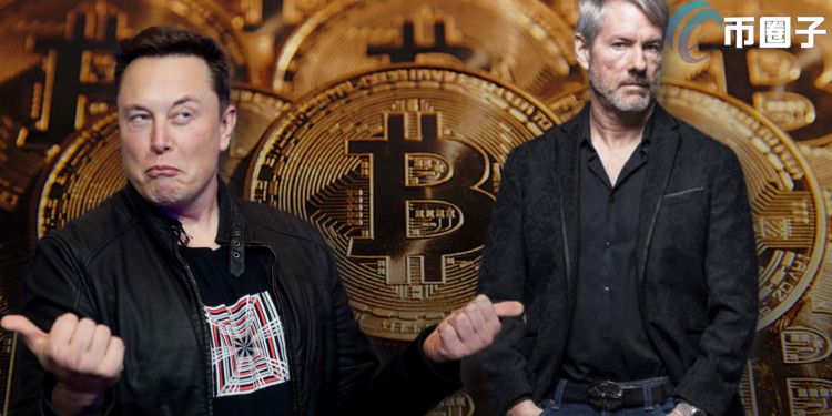 马斯克发起个人斯拉股份话题！Michael Saylor现身力推比特币