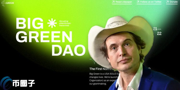 方舟女股神力挺马斯克亲弟 全美首个慈善DAO Big Green开放申请