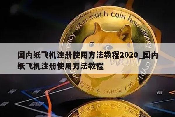 国内纸飞机注册使用方法教程2020_国内纸飞机注册使用方法教程